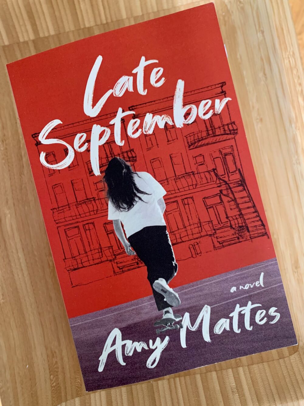 Jessica Poon reviews Late September, by Amy Mattes