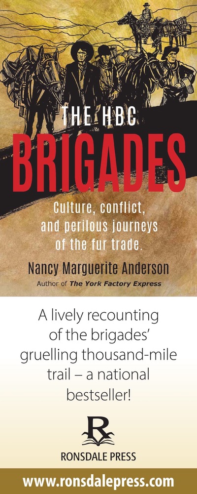 Ronsdale. Anderson, The HBC Brigades