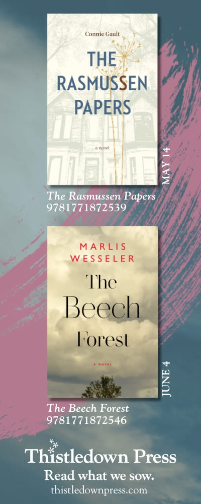 Thistledown. Gault, The Rasmussen Papers, and Wesseler, The Beech Forest